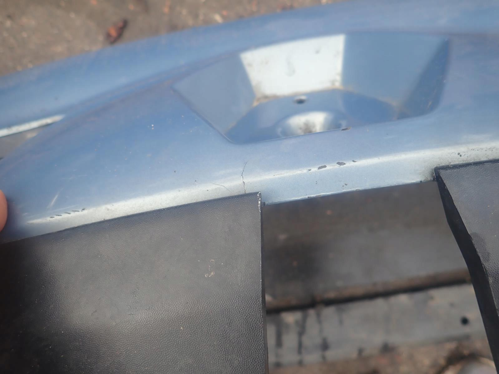 RENAULT ESPACE IV 4 02-06 bumper front washer