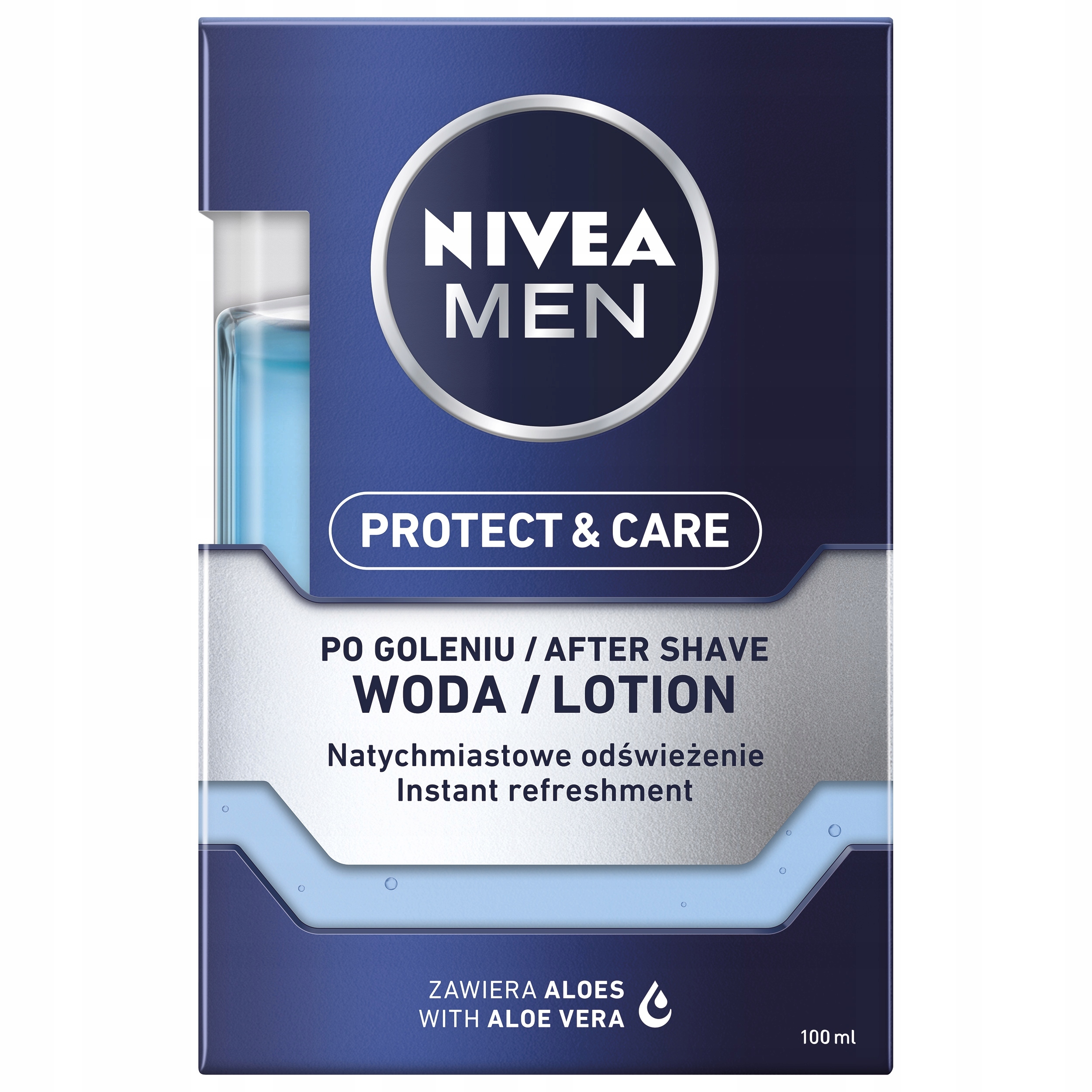 

Nivea Men Woda po goleniu Protect&Care 100 ml