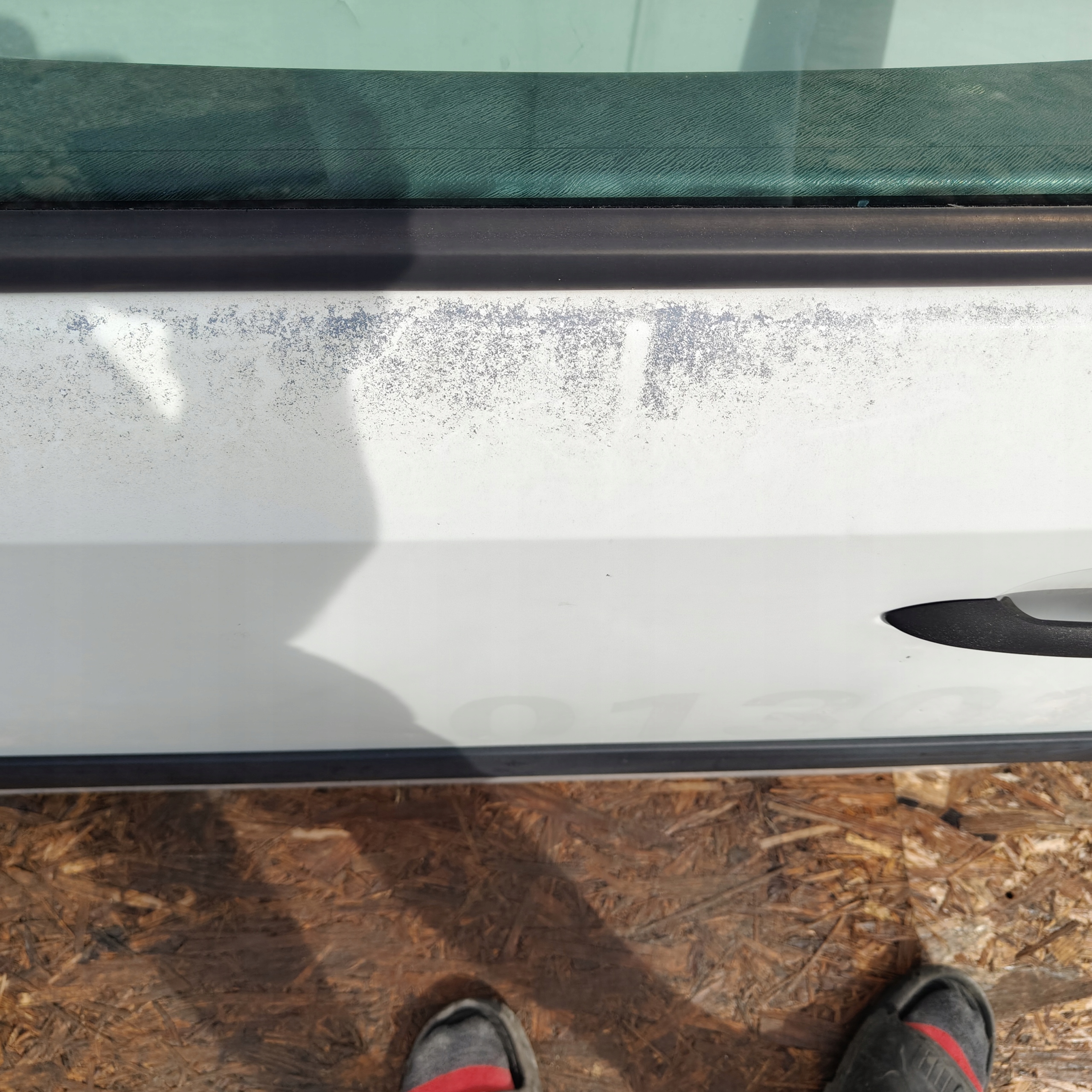 door front front left RENAULT KANGOO II III CITAN