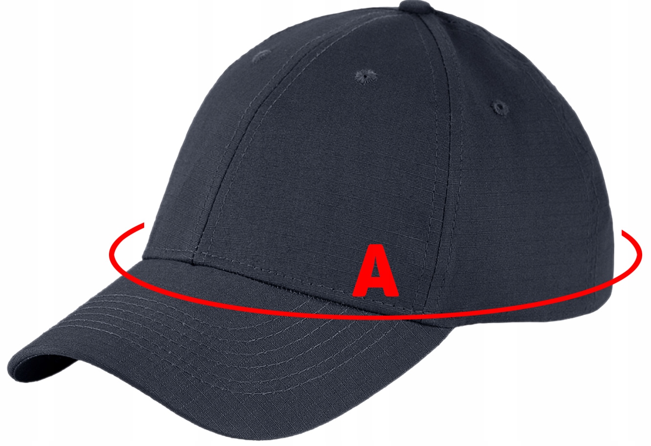 Czapka z Daszkiem Męska Bejsbolówka M-Tac Rip-Stop Wodoodporna Grey S/M Cechy z daszkiem