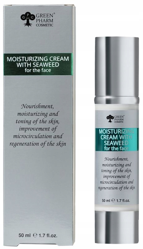 Green Pharm Cosmetics Hydratační Krém S Mořskou Řasou 50ml