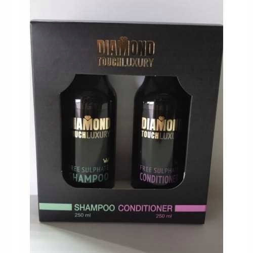 DIAMOND TOUCH SZAMPON + ODŻYWKA PO KERATYNIE
