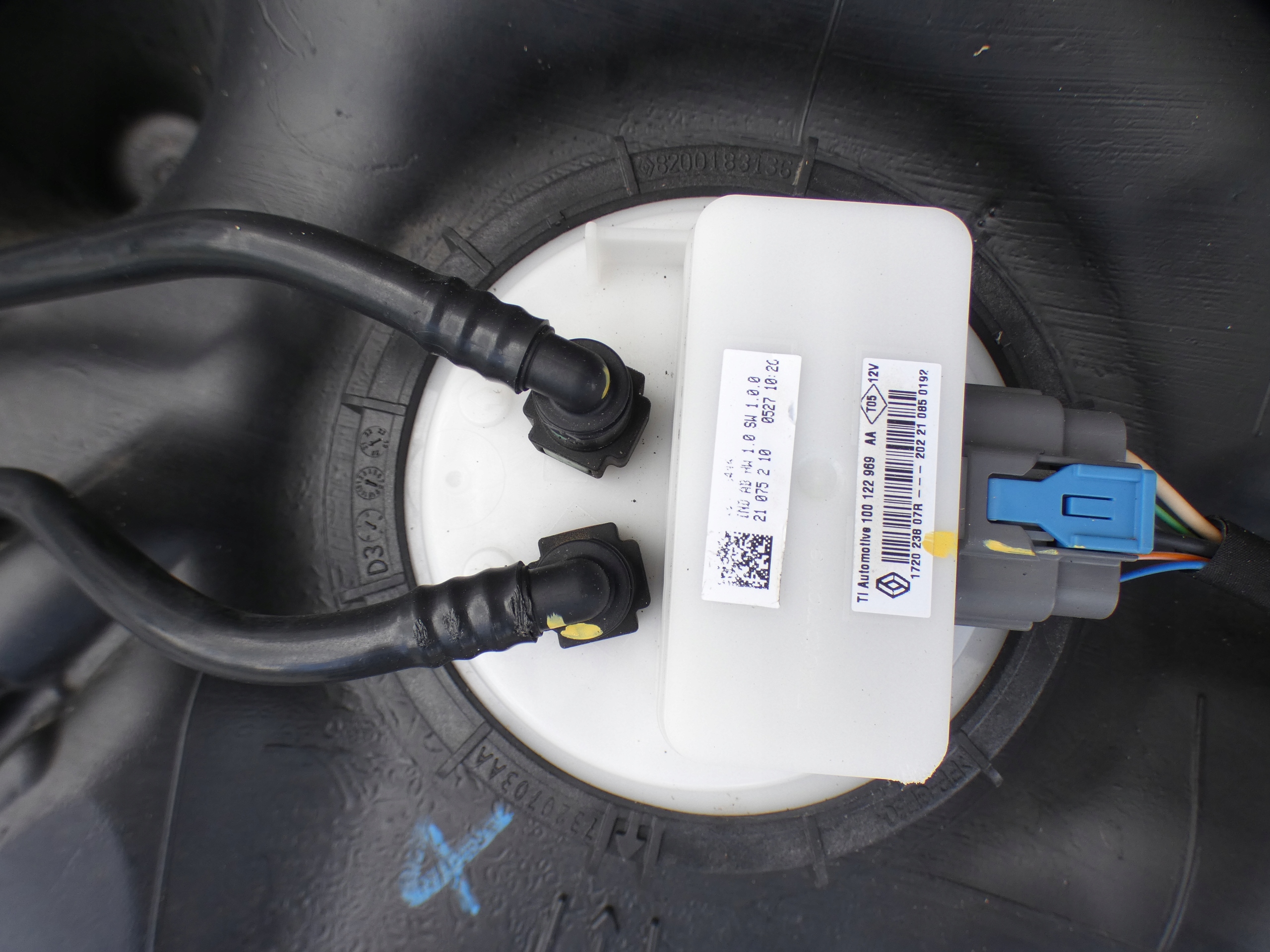 RENAULT EXPRESS kraftstofftank tank 172024271R