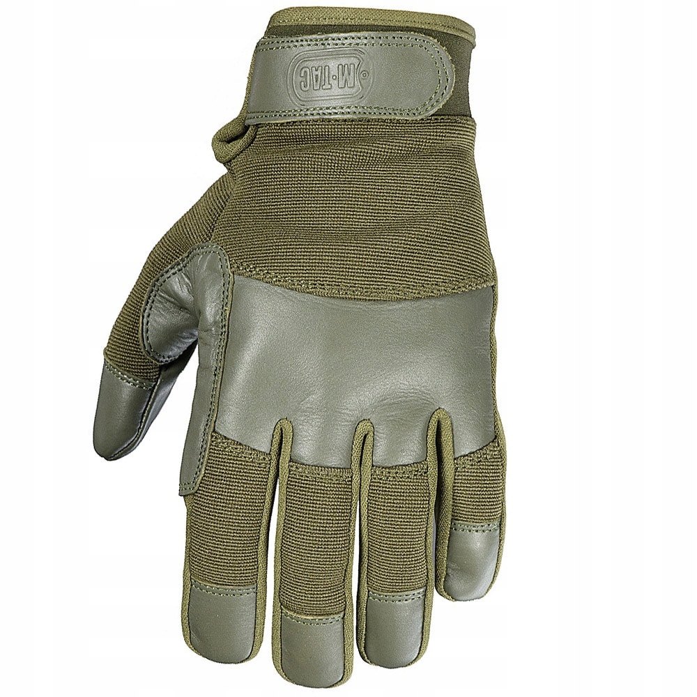 Rękawice Rękawiczki Taktyczne M-Tac Police Gen.2 Olive L