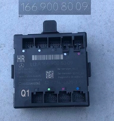 MODUŁ DRZWI PRAWY TYŁ MERCEDES GL X166 1669008009