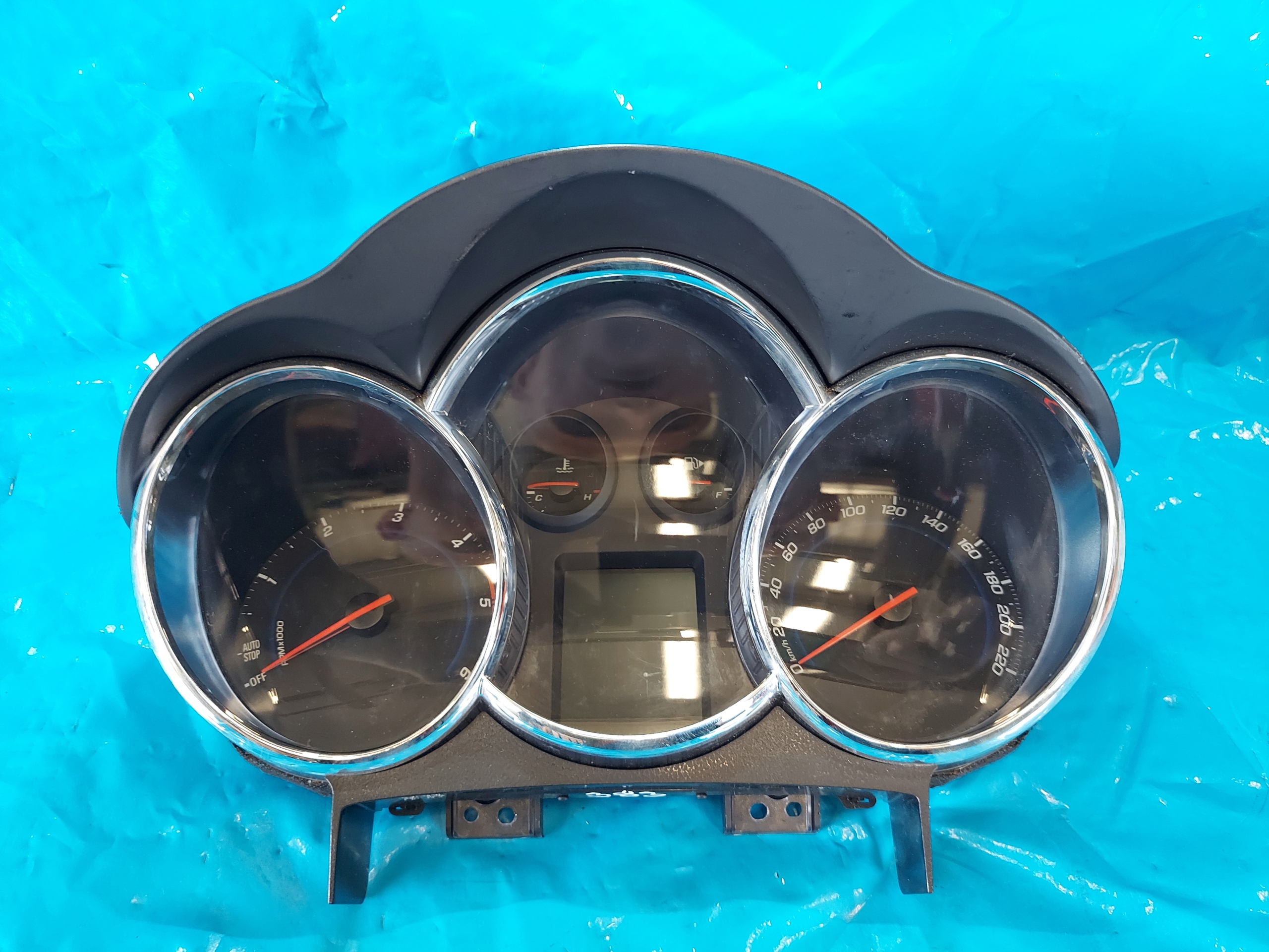 dials clock CHEVROLET CRUZE 2.0 VCDI 95079989