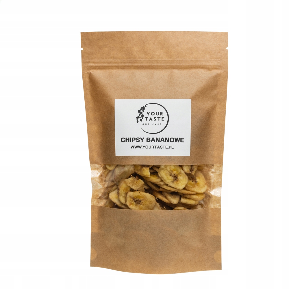 Levně 4x Your Taste Chipsy banánové 500 g