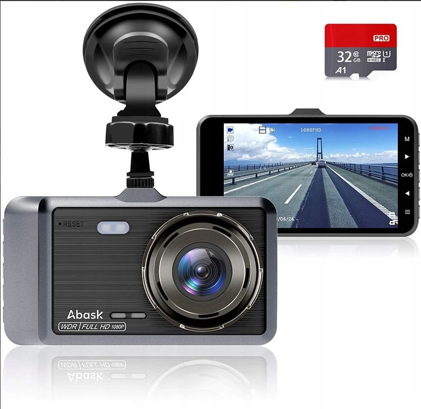 Automobilová Kamera Videorekordér 4 Palce G-senzor