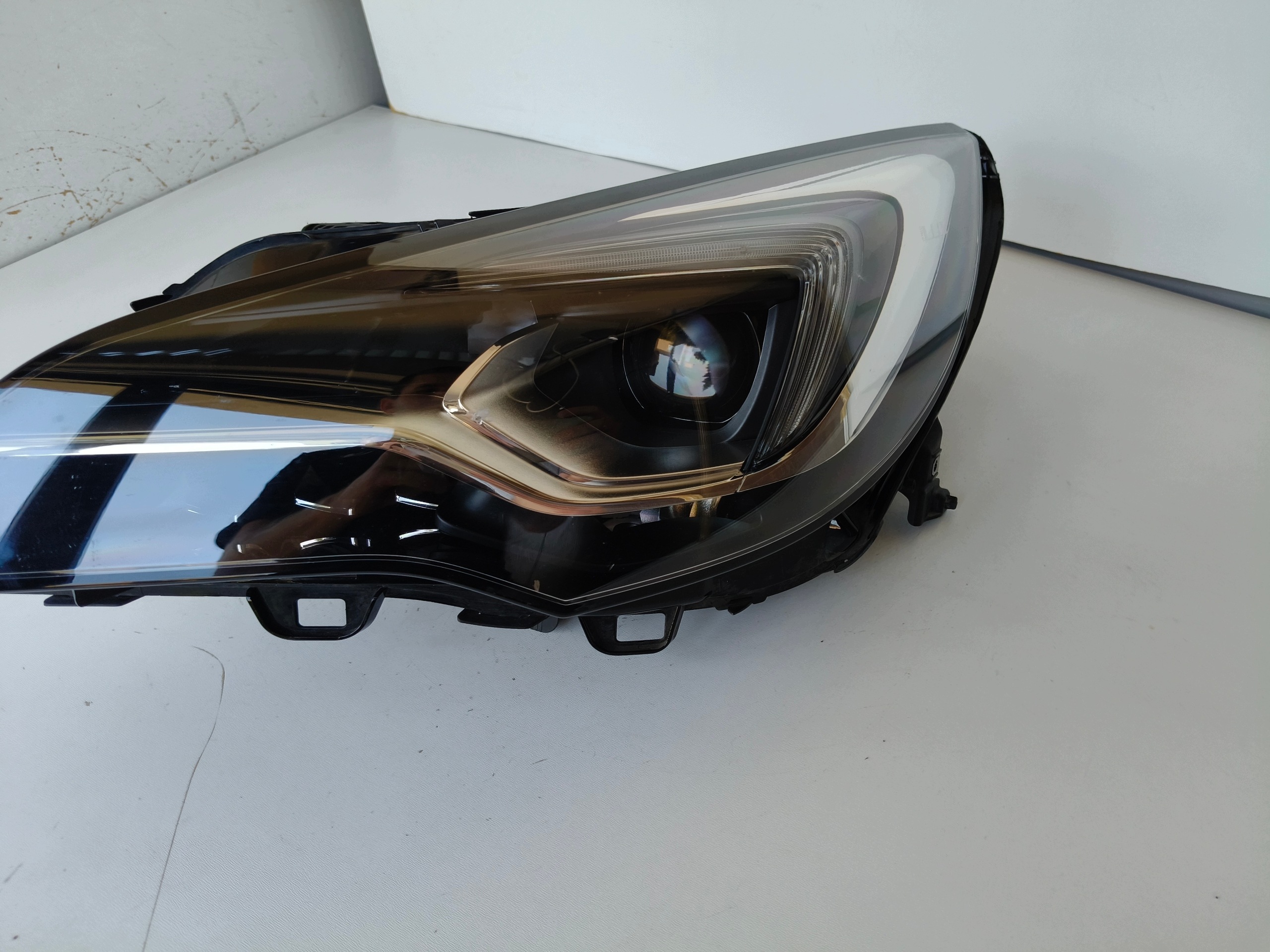 light left REFLEKTOR OPEL ASTRA V K 15- FULL LED INTELLI LUX