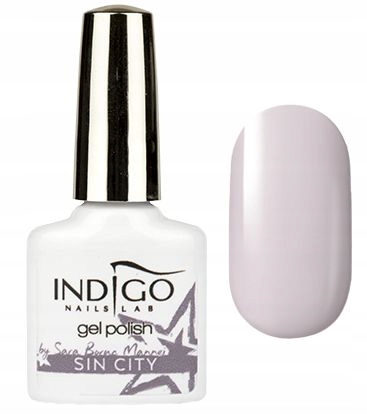 

Indigo Lakier Hybrydowy Sin City 7ml