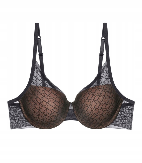 Podprsenka vyztužená černá Triumph Signature Sheer Whp Ex 80C