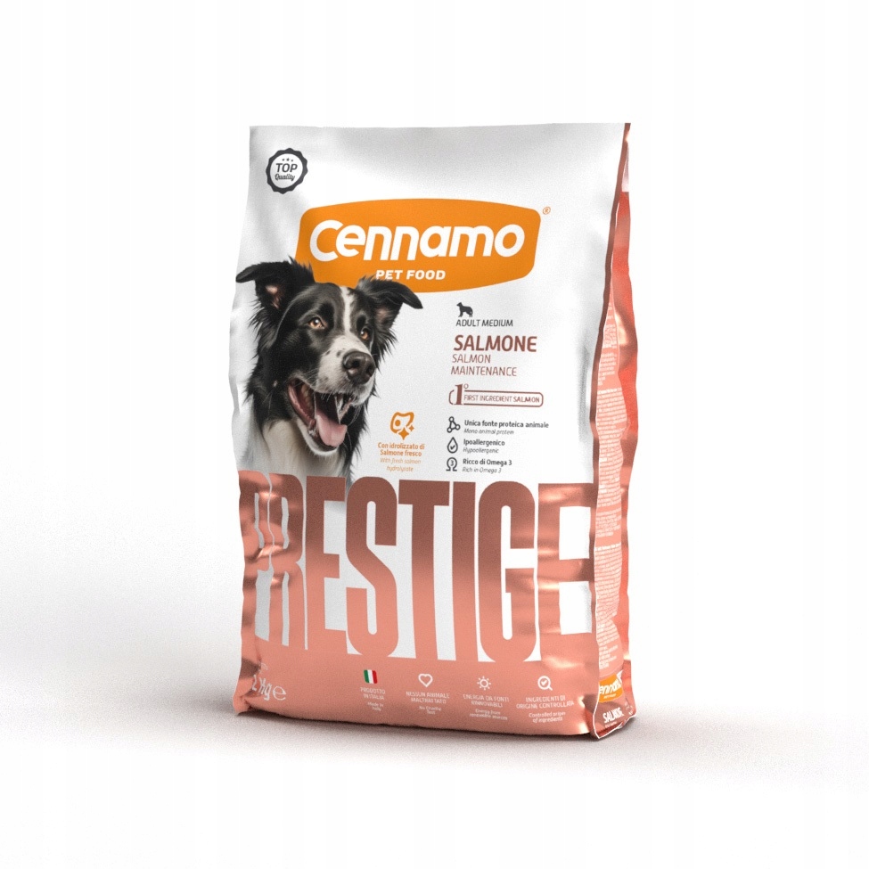 Levně Prestige Premium Adult Medium Salmon 2KG * Cennamo *