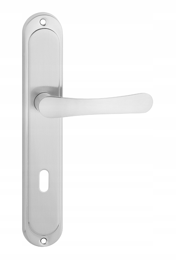 

Klamka Drzwiowa Sydney 72MM Klucz Kolor Nikiel