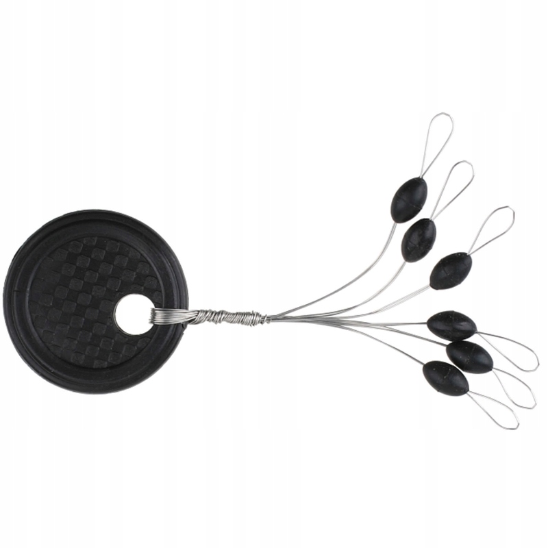 Mikado Gumowe stopery vel.L (6szt)