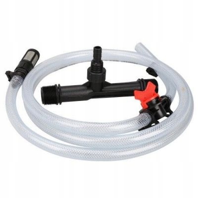 

Zwężka inżektorowa 1" z wężykiem i smokiem