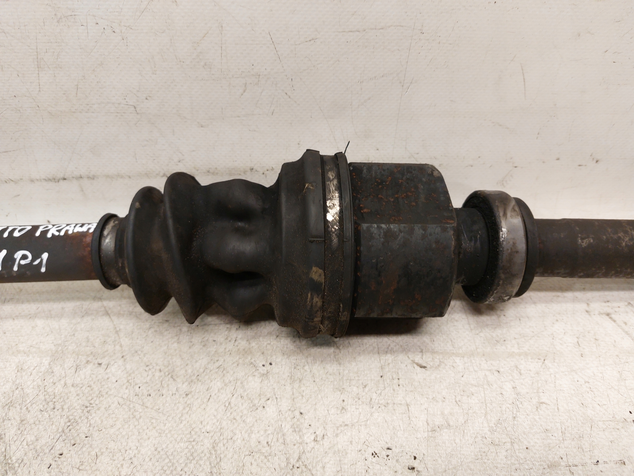 semi-axis right long FIAT ULYSSE II 2.0JTD