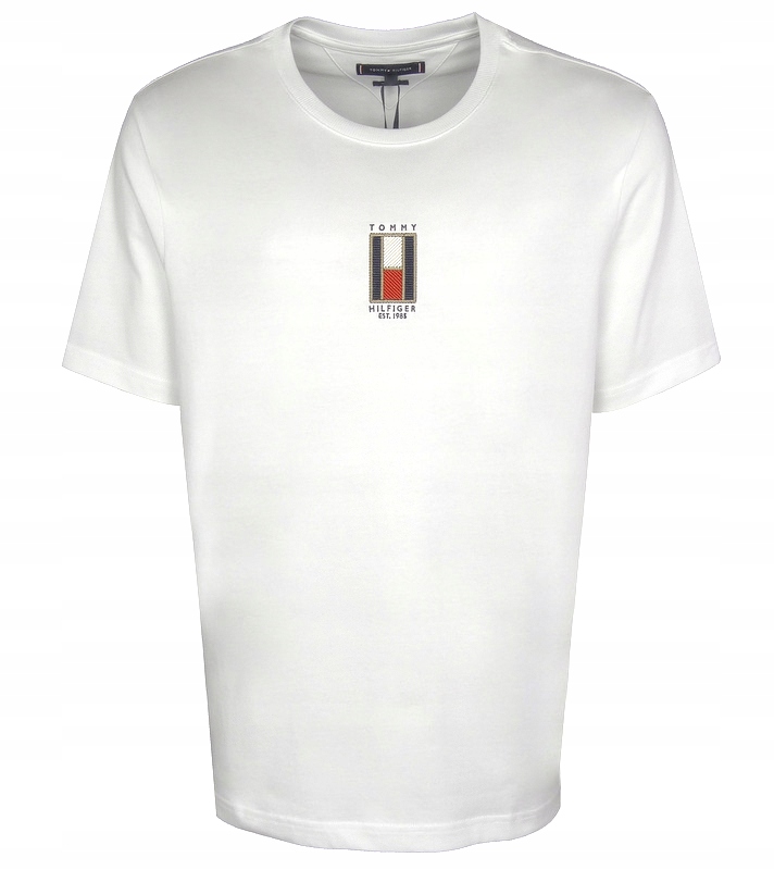 Tommy Hilfiger , pánské tričko , bílé, XL