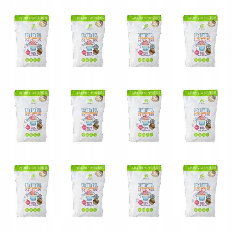 Intenson Erythritol 250 g X12