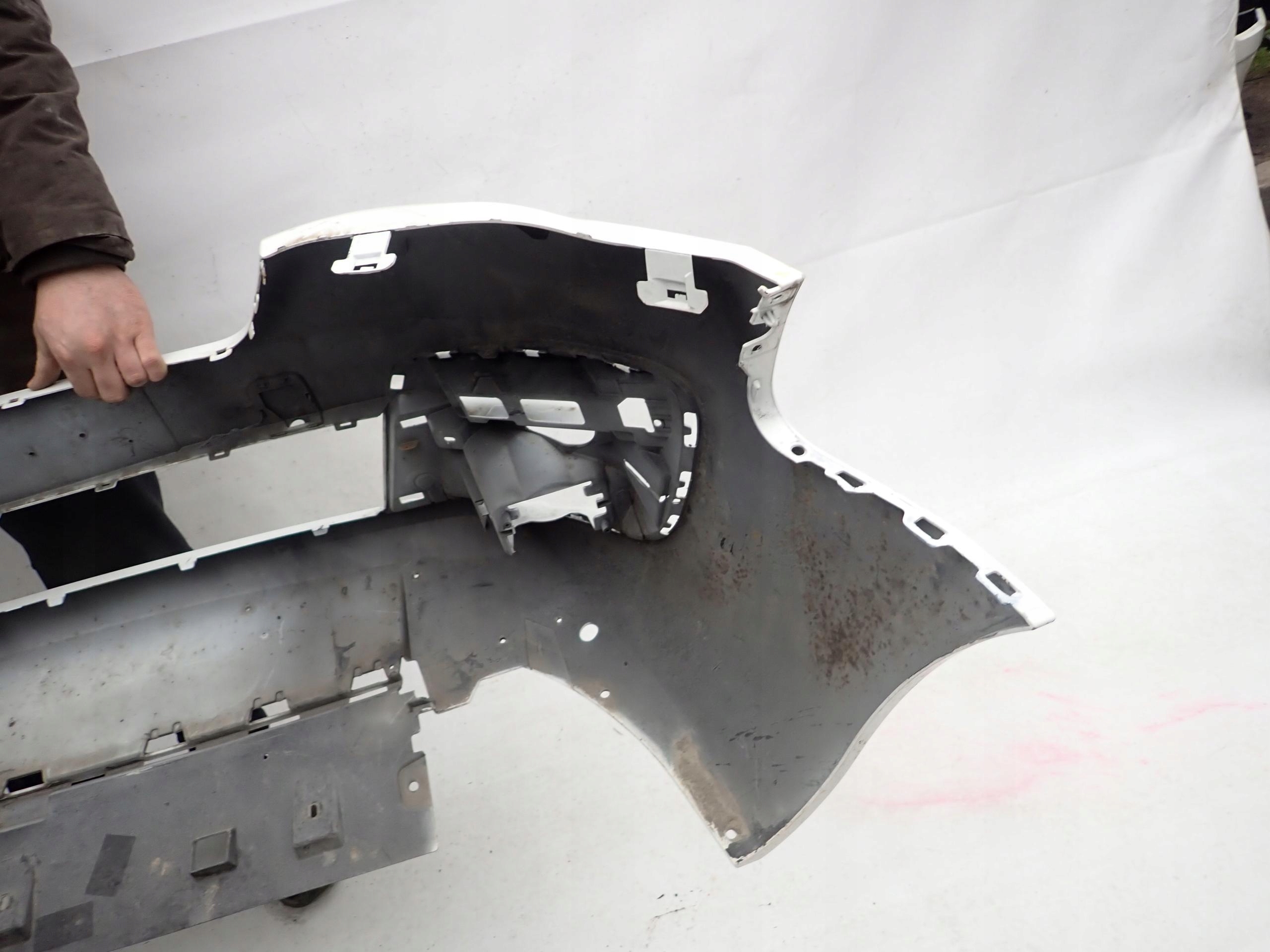PEUGEOT PARTNER BERLINGO LIFT 15-18 bumper front front