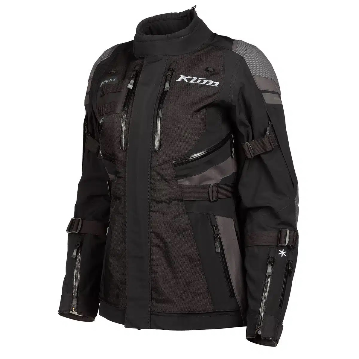 Motocyklová bunda Klim Artemis Stealth Lady Black veľ. M Ako Darček