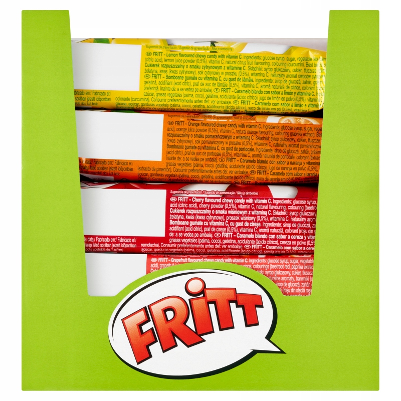 Levně Fritt Různé bonbóny 30 x 70 g