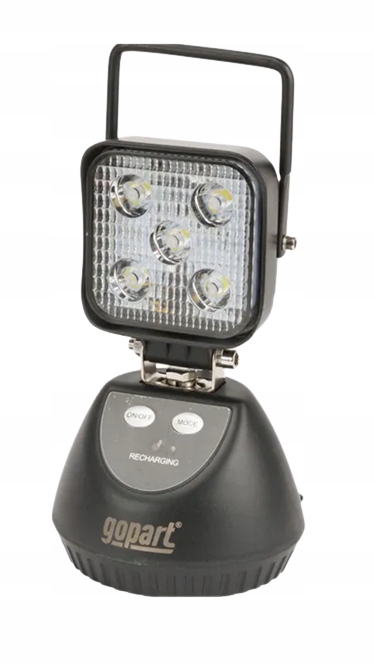 Akumulatorowa lampa warsztatowa robocza LED 12V/230V gopart EAN (GTIN) 8719607177375