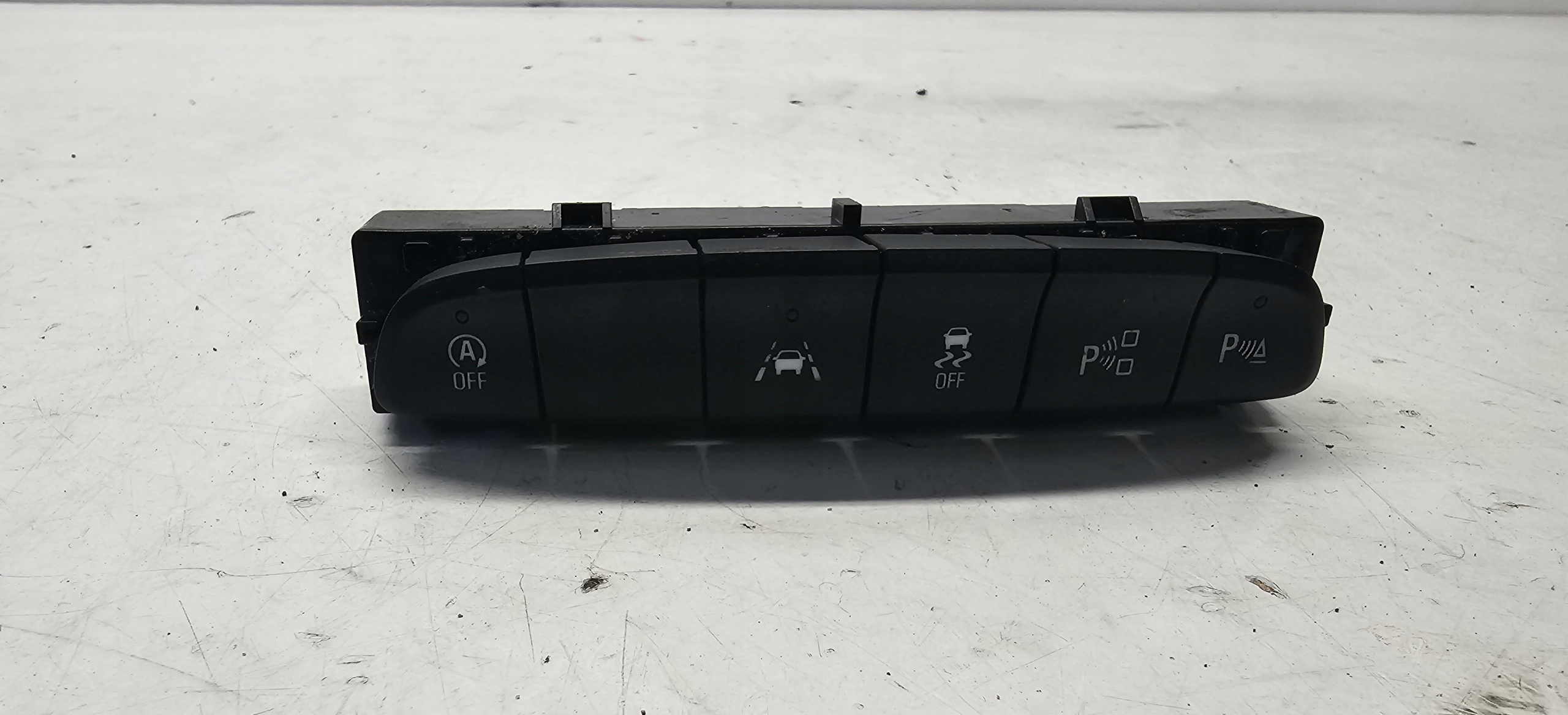 OPEL ASTRA K PANEL PRZYCISKI TUNELU 6 PDC START STOP 39028754