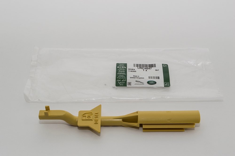 BLOKADA KLAPKI ZABEZPIECZAJĄCEJ WLEW PALIWA DIESEL