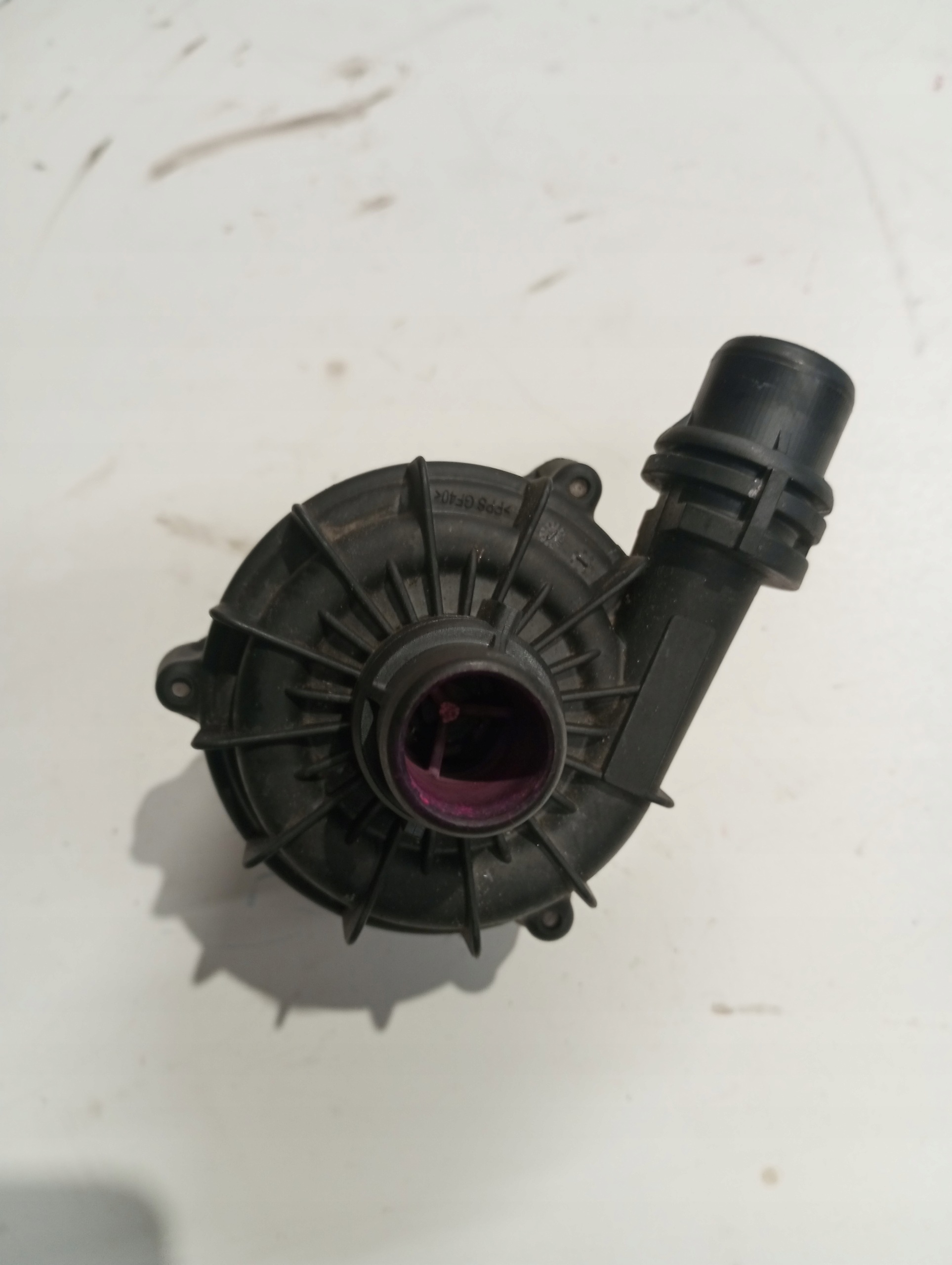 water pump LAND ROVER JAGUAR M8E2-8501-DB