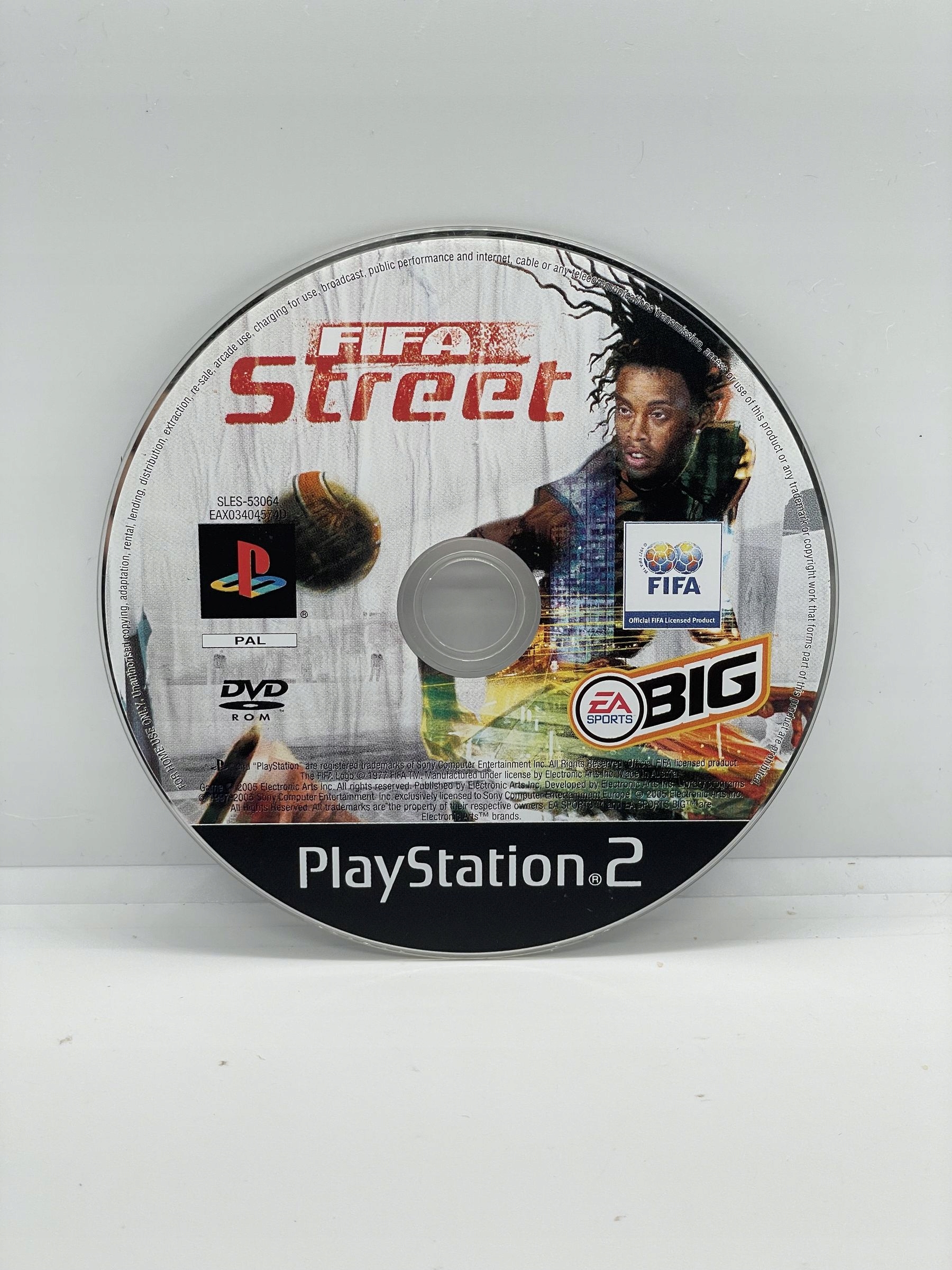 Gra FIFA Street PS2 (CD)