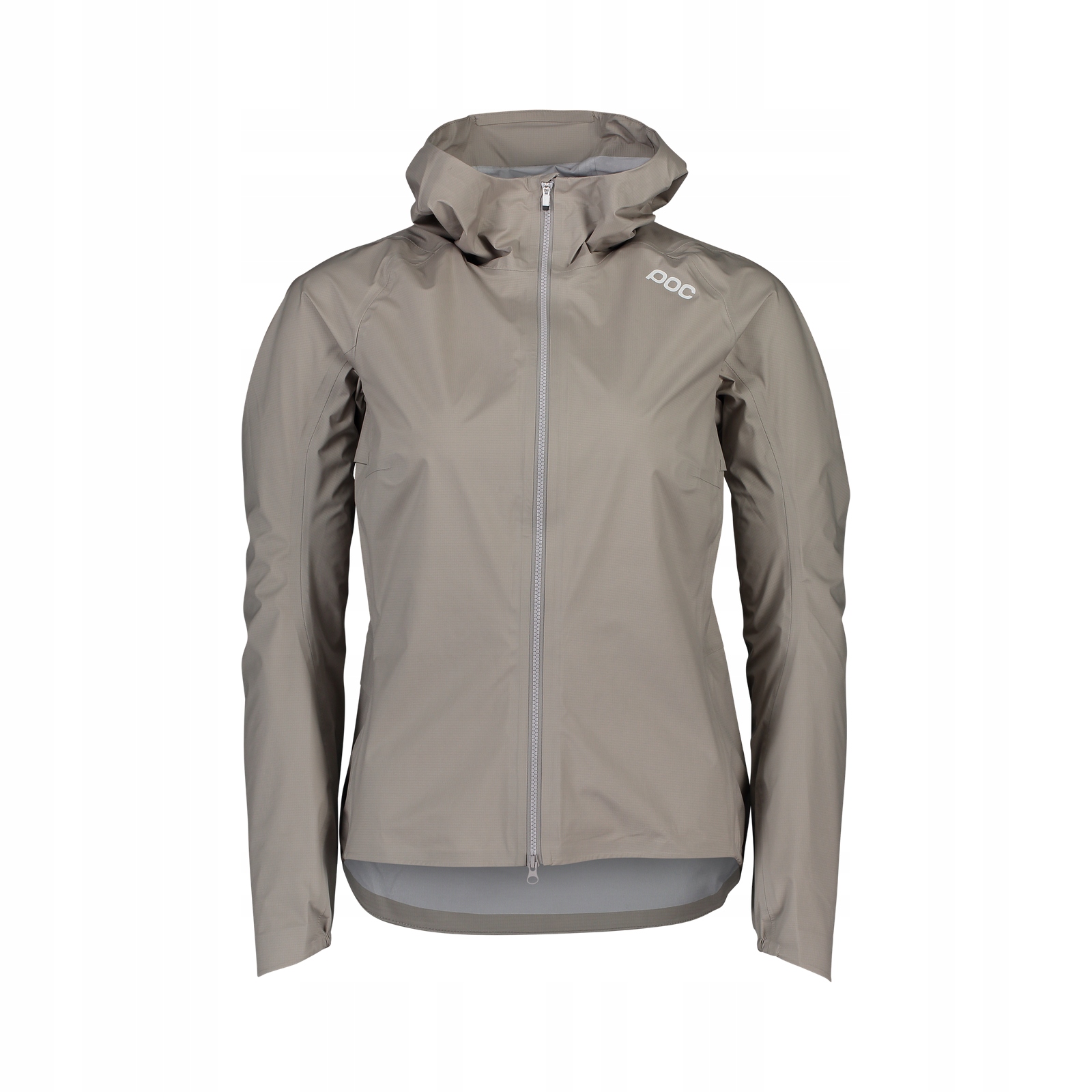 Cyklistická bunda Poc W's Signal All-weather Jacket Moonstone Grey M