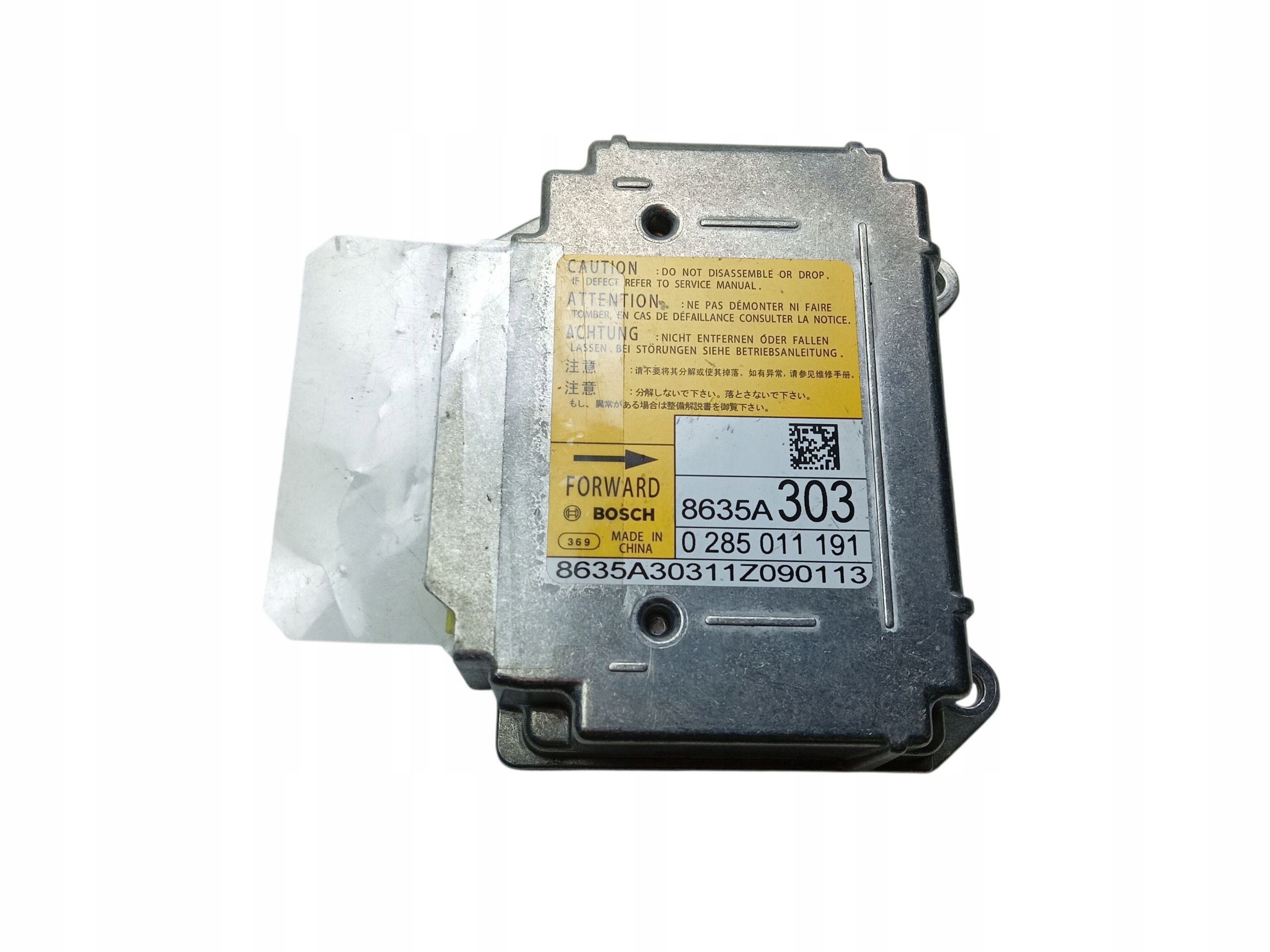 module SENSOR airbag MITSUBISHI ASX (2010-2012) 8635A303