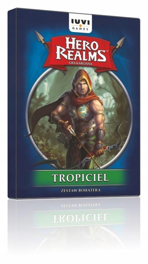 

Hero Realms: Zestaw Bohatera Tropiciel Iuvi Games