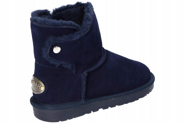 P053 ŚNIEGOWCE EMU BUTY ZIMOWE SKÓRZANE FUTRO N 37 Kolekcja WINTER SHOES