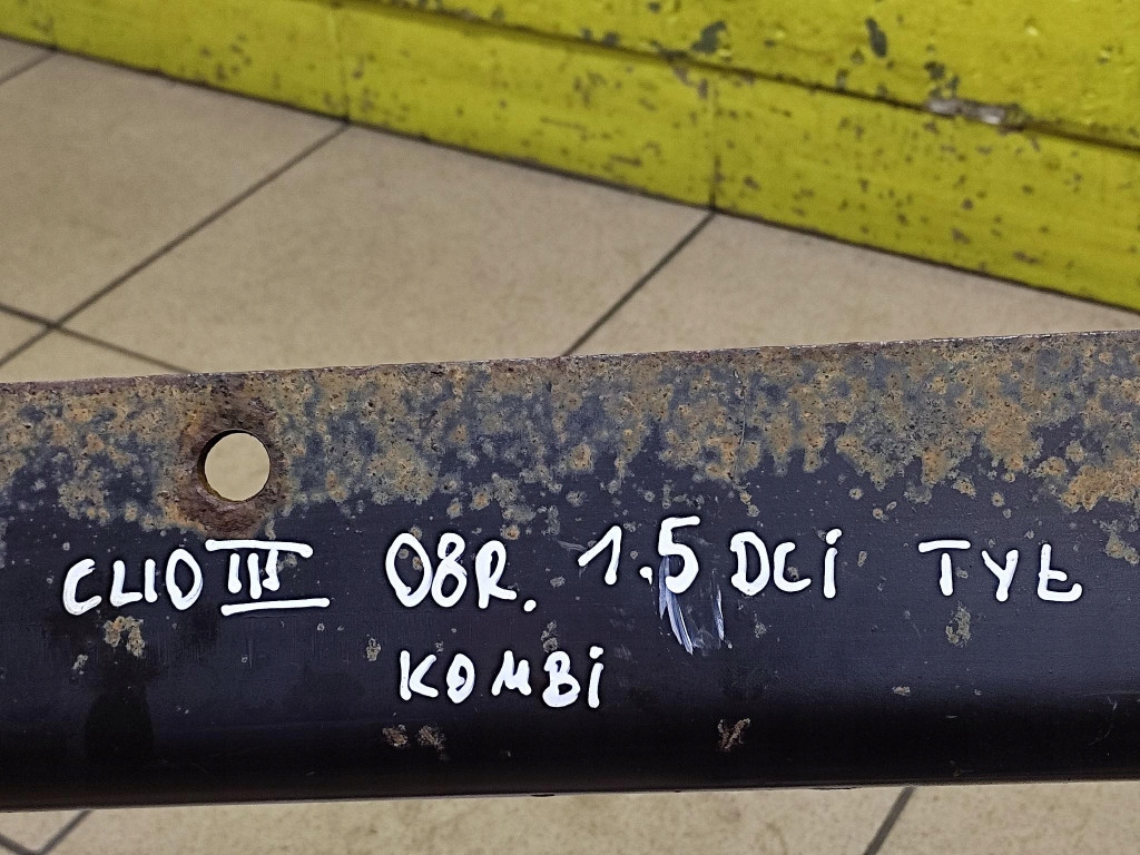 RENAULT CLIO III KOMBI sider axis rear