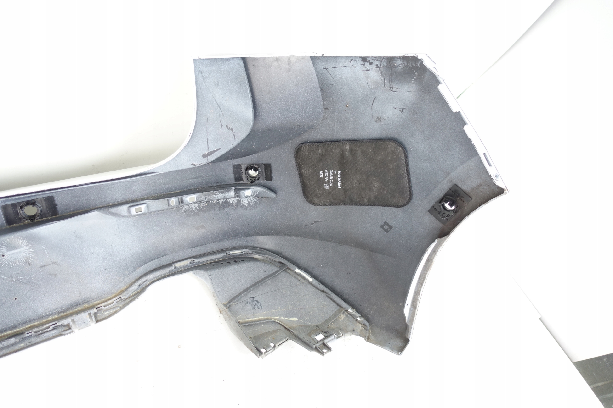 bumper rear part rear VW GOLF VIII 8 5H0 5H6807421C