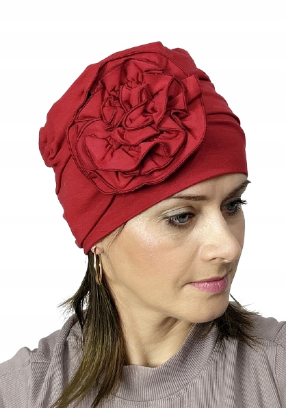 

Turban Dalia Bm-214 także czapka po chemioterapii