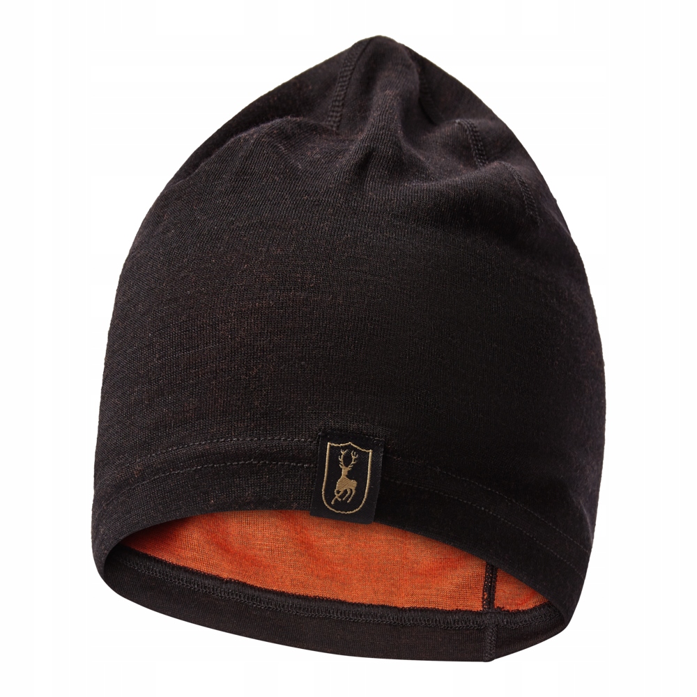 Czapka mysliwska Deerhunter Quinn Beanie 6058 Black Oak
