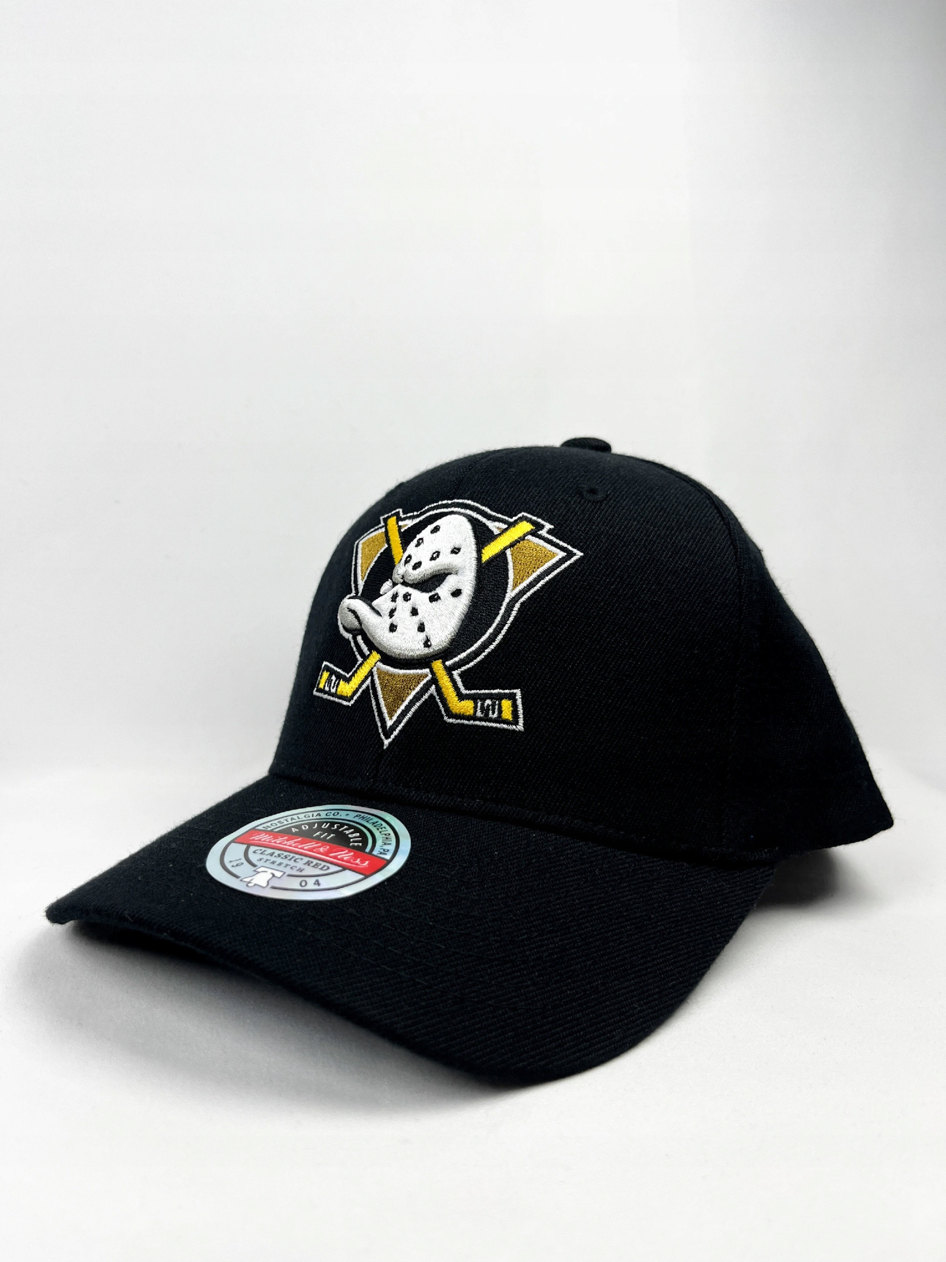 Pánská kšiltovka Anaheim Ducks Nhl Team Logo Hc Cr Snapback