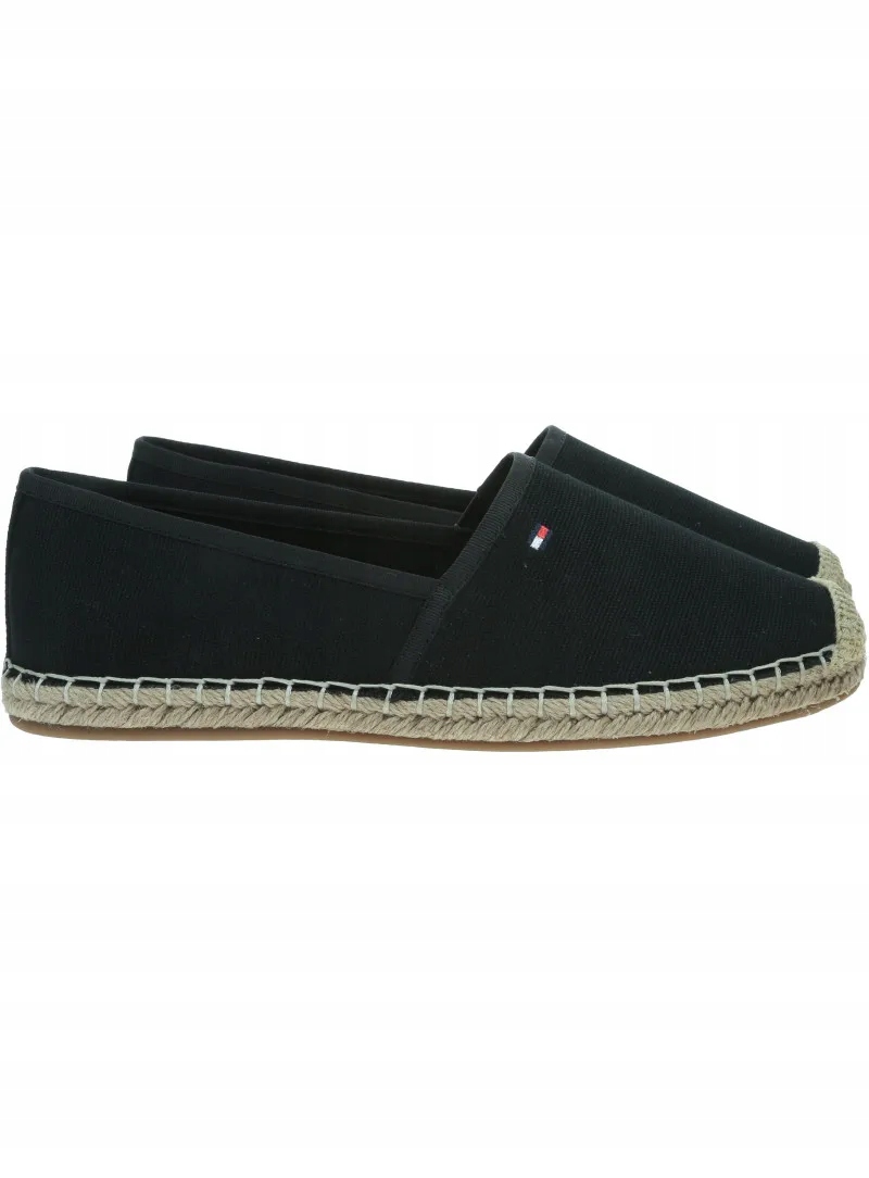 Espadrilky Tommy Hilfiger Flag Canvas Espadrille FW0FW08541 Bds 39
