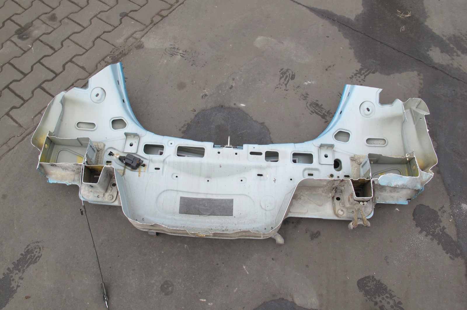 OPEL CORSA D HB 5D rear panel rear Z21Z