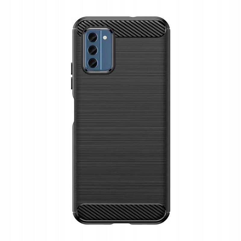 Etui silikonowe Carbon Case do Nokia C300 czarne Hurtel