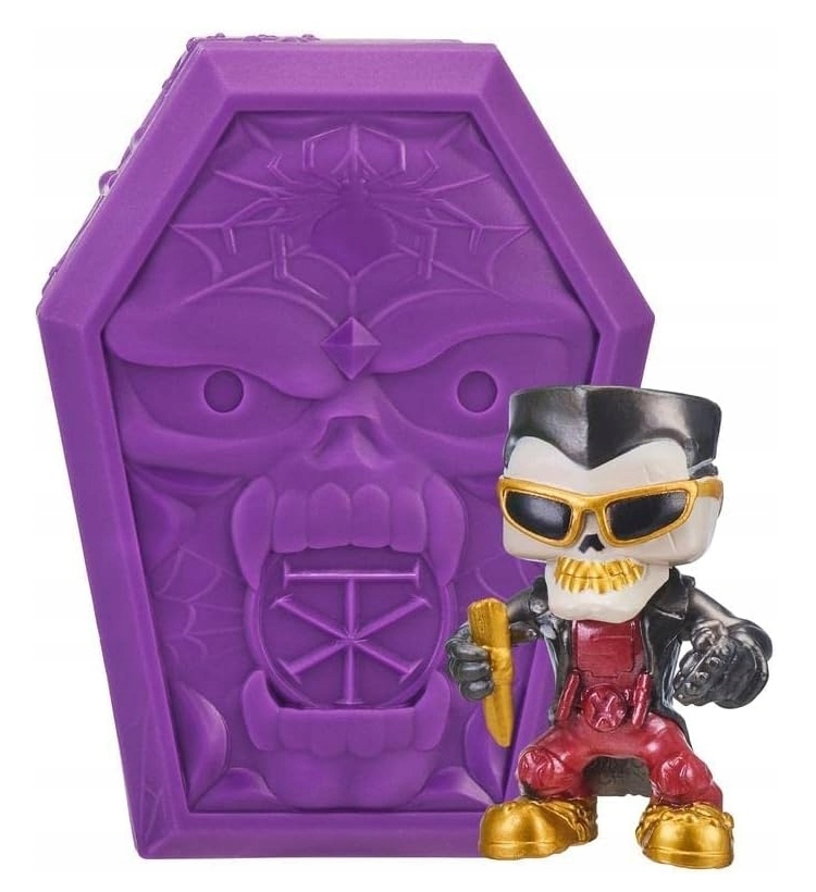 TREASURE X MONSTER GOLD MINI MONSTER POTWORY W SIECI PAJĄKA