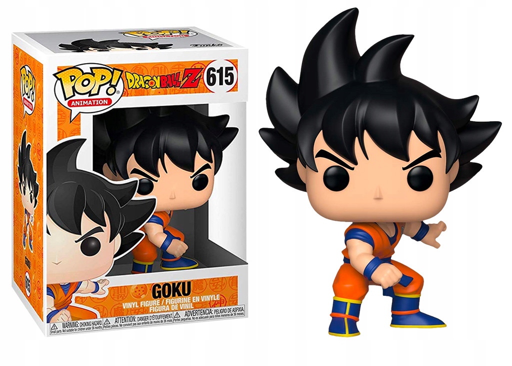 

Goku 615 Dragon Ball Z Funko Pop! Vinyl