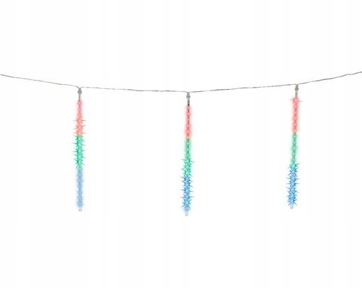 Venkovní osvětlení ozdobné lampy 216 Led 2 m