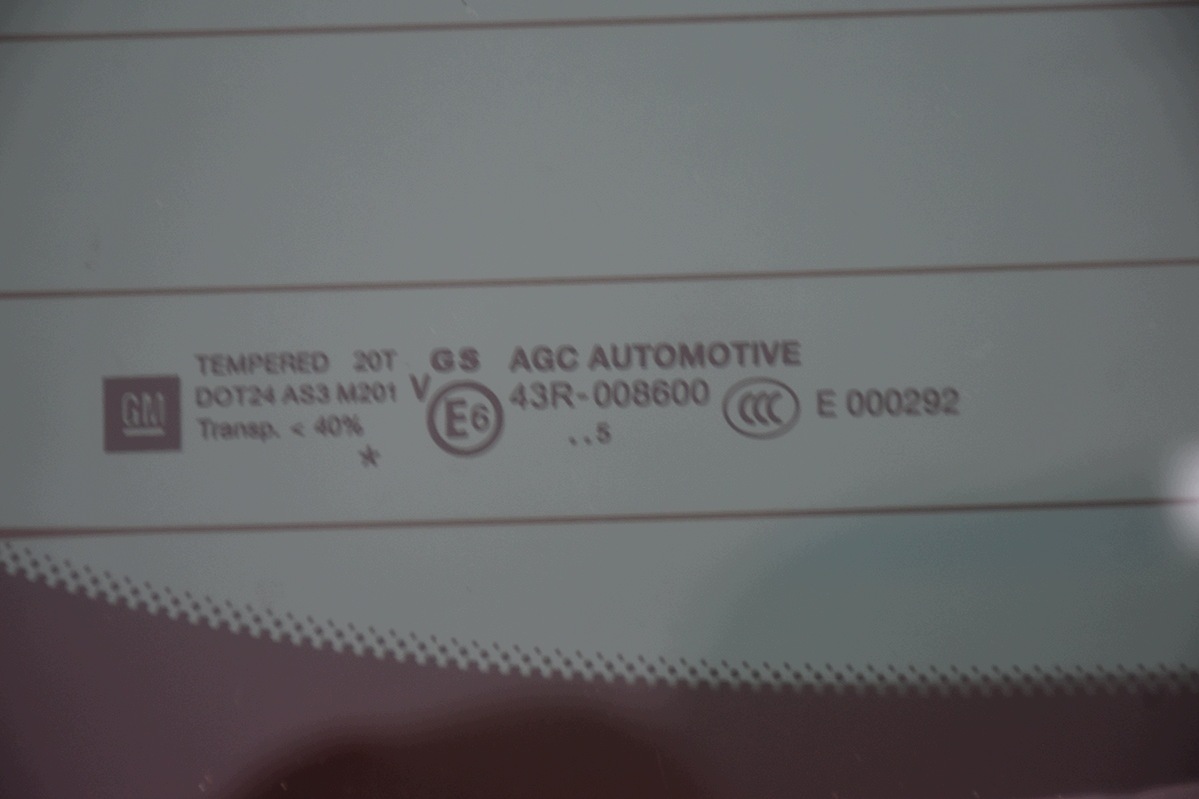 boot doors * rear part OPEL ZAFIRA C III Z50B
