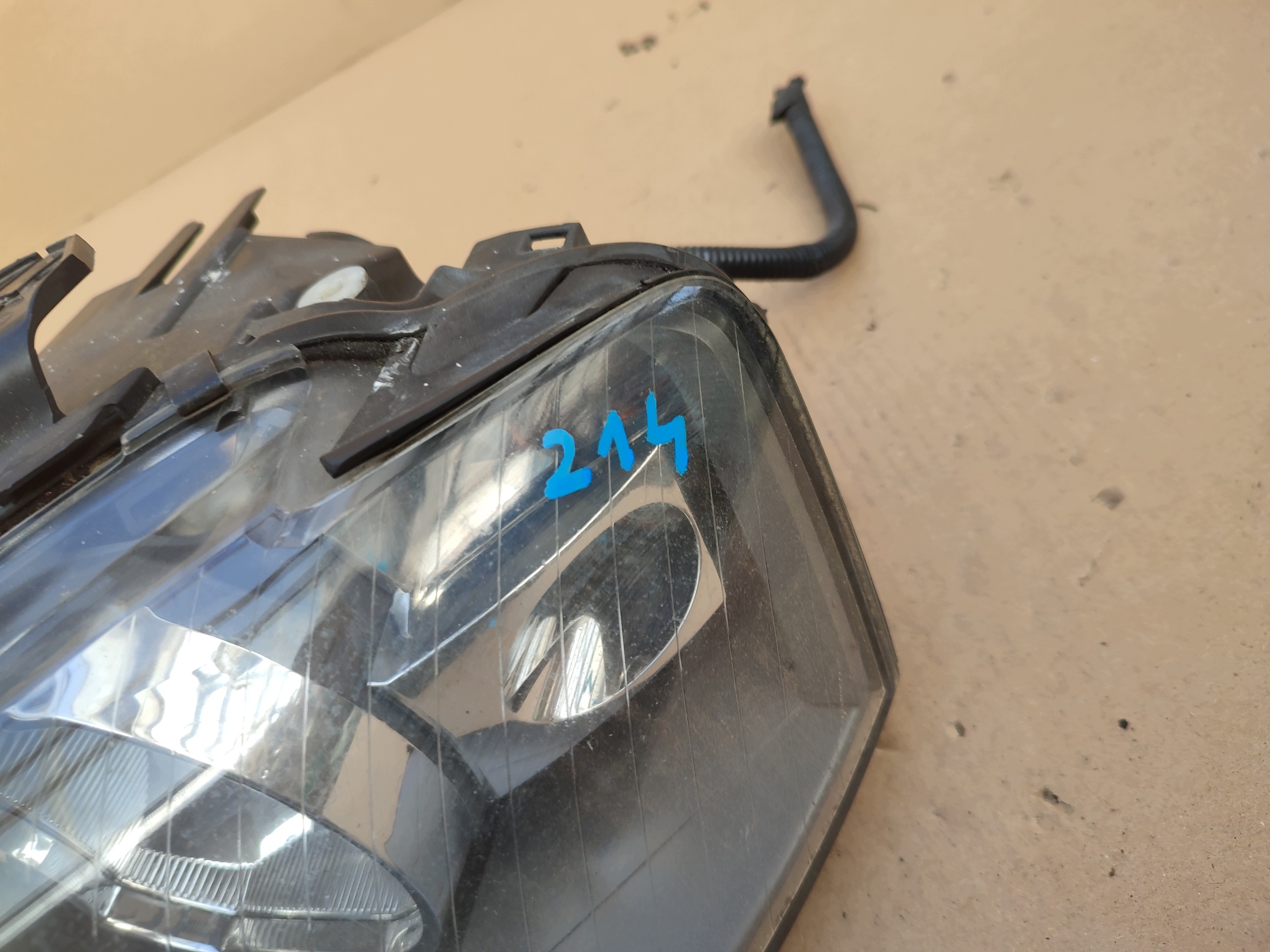 light left front front left Audi A3 8P 8P0941003K