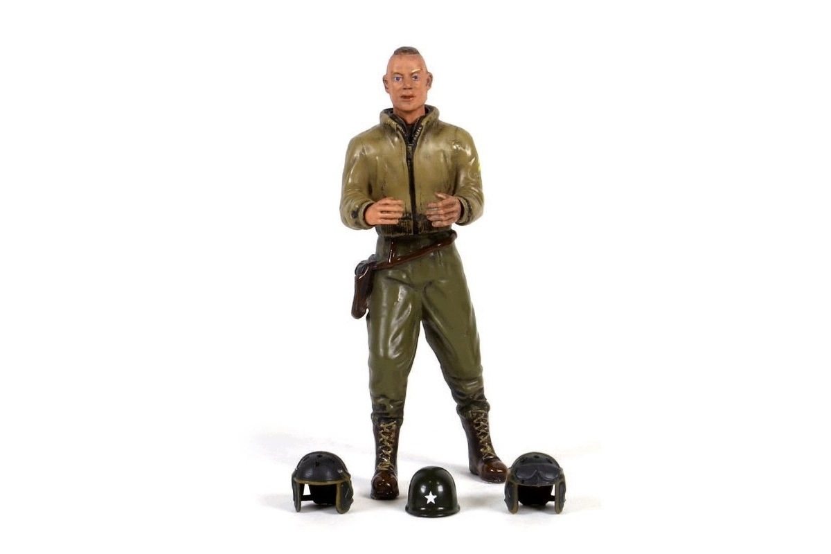 Elite 1/16 stojící figurka desátníka E. Stull Standing, ručně malovaná