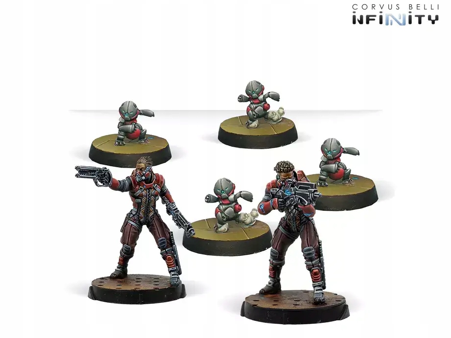 Infinity Moran Maasai Hunters