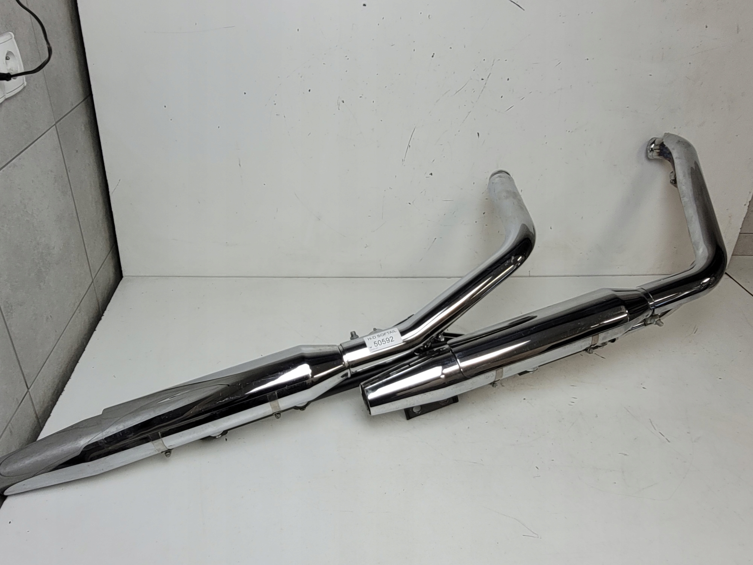 HARLEY DAVIDSON HARITAGE ГЛУШИТЕЛЬ ВЫПУСКНОЙ КОЛЛЕКТОР